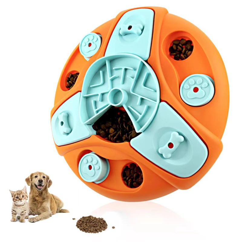 Pet Puzzle Toy Missing Food Hidden Food Bowl